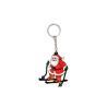 Buy cheap Cartoon Embossed Soft PVC Keyring For Advertising Normal Size 50mm from wholesalers