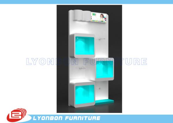 Buy cheap Books White Wood Display Cases from wholesalers