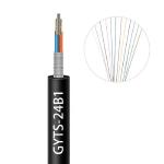 1km 2km G657A G652D Outdoor GJYXCH GYTS Fiber Optic Cable 144 Cores Reinforced