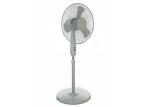 Elegant 16" Pedestal Fan 90 Degree Oscillation Safety Grill Round And Cross Base