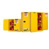 Buy cheap Fire Proof Cabinets in LAB yellow , 45gallon storage cabinet,chemical storage cabinet for flammable liquid from wholesalers
