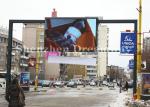 Pixels 6mm Outdoor Digital Led Screens , SMD Outdoor Led Advertising Video