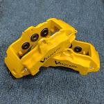 Buy cheap Yellow 18Z High Performance 6 Piston Brake Calipers from wholesalers