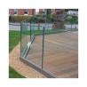 Buy cheap CCC Laminated Railing Glass Aluminium Framed Glass Handrail For Balcony from wholesalers