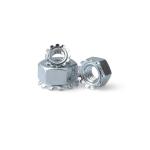 304 Stainless Steel K-nut American K Cap Multi-Tooth Flower Cap Nut Polished