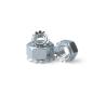 Buy cheap 304 Stainless Steel K-nut American K Cap Multi-Tooth Flower Cap Nut Polished Finish from wholesalers