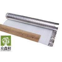 Buy cheap Moisture Proofing Laminate Floor Underlay White 12mm Thickness With Silver Film product