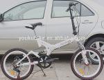 Disc Brake 20 Inch 21 Speed Carbon Steel Mountain Bike