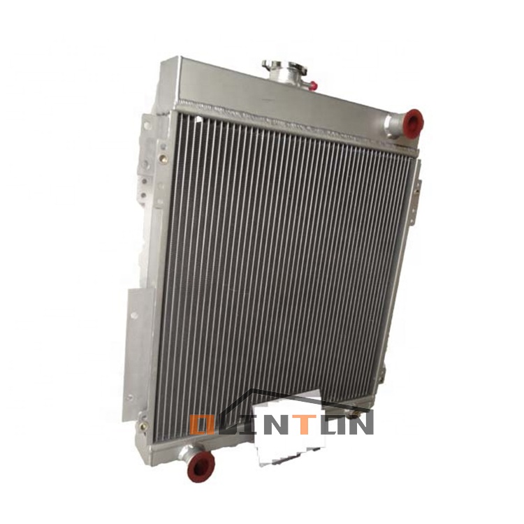 Excavator Water Tank Radiator 4403412 For Hitachi EX300-5 EX350H-5 EX370HD-5