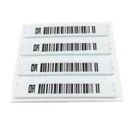 Buy cheap Security anti theft am soft label dr barcode stickers label for cosmetic store product