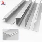 Indoor Kitchen Cabinet Standard G Handle Aluminium Profile Aluminum Extruded