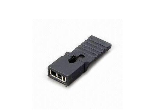 Buy cheap Pitch 2.54mm Long Type Mini Female Jumper Connector Height 13.5mm Gold Plated from wholesalers