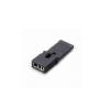 Buy cheap Pitch 2.54mm Long Type Mini Female Jumper Connector Height 13.5mm Gold Plated from wholesalers