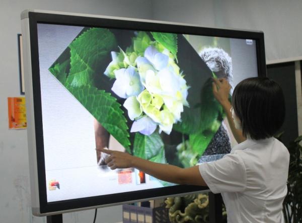 Buy cheap Infrared sensor 55 inch touch television for Pre-school education professional from wholesalers