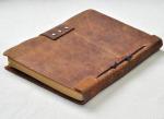 7 X 5 Inches Travel Journal Notebook Antique Handmade Design Embossed Logo