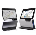 Cash Dispensing Deposit Self Service Payment Terminal Digital Signage Kiosk