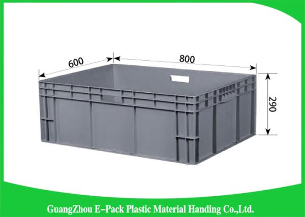 Buy cheap Heavy Duty Plastic Boxes Long Service Life , Large Plastic Storage Containers PP from wholesalers