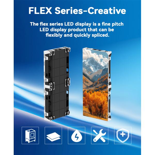 OEM HDR Creative LED Display Video Wall 32 Inch 65 Inch 24 Inch