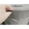 Buy cheap 12X12Mesh Galvanized Steel Wire Mesh 0.3mm-0.9mm Wire Gauge from wholesalers