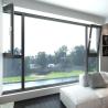 Buy cheap Stainless Steel Screen Inward Opening Casement Window Level 8 Wind Pressure Resistance from wholesalers