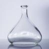 Buy cheap Brandy Glass Bottle 1L Extra White 1200g ISO9001 ISO14001 from wholesalers