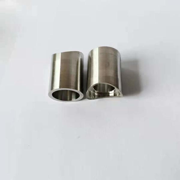 Buy cheap ISO9001 Certification 44.2mm Length Metal Machining Parts Casting Base from wholesalers