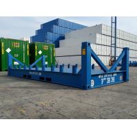 Buy cheap High Strength Sea Container Platform 20 Foot Frame Easy Operation Industrial product