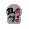 Buy cheap High End Snowman Tins For Christmas Danish Butter Cookies Tins Holiday Gift Tin Boxes from wholesalers