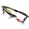 Buy cheap Industrial Wire Harness Cable Assembly ODM For Lcd Led Panel Tv Video from wholesalers