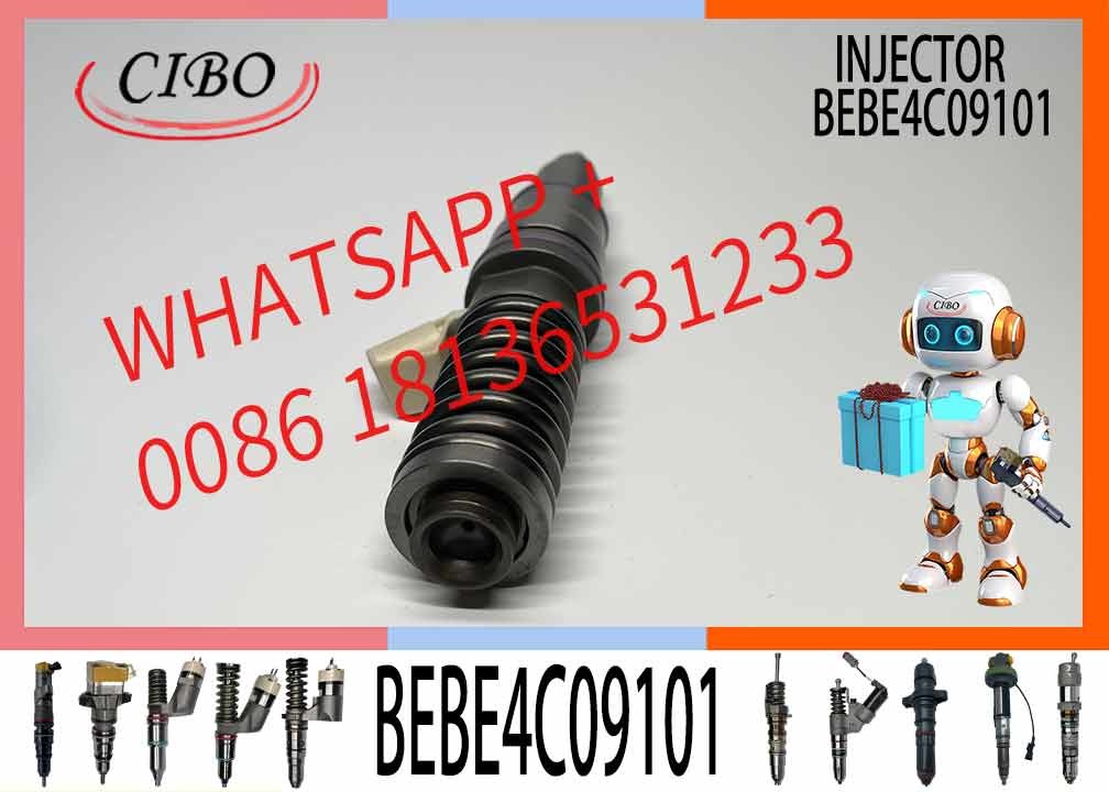 High Quality Common Rail Diesel Fuel Injector 33800-84400 BEBE4C09101