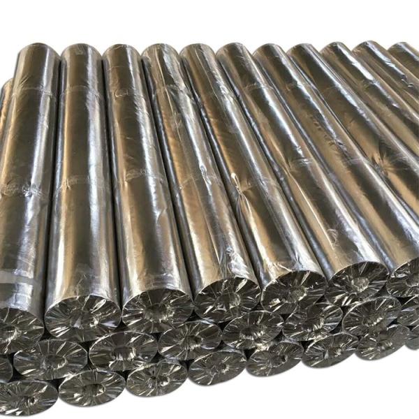 Buy cheap Lightweight Aluminized Fiberglass Fabric Cloth AL7628 Good Chemical Resistance from wholesalers