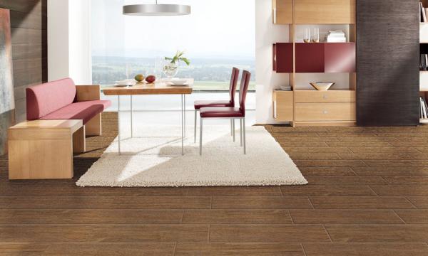 Size 200x1200mm Modern Wood Look Texture Porcelain Plank Floor Wooden Flooring