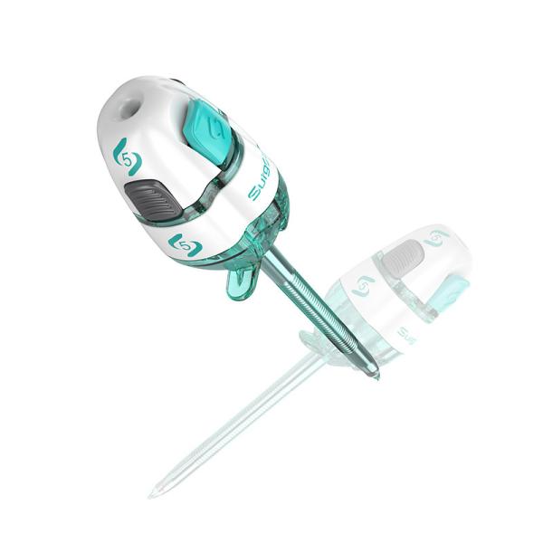 Buy cheap Abdominal Surgery Use Valveless Disposable Laparoscopic Trocar 5mm from wholesalers