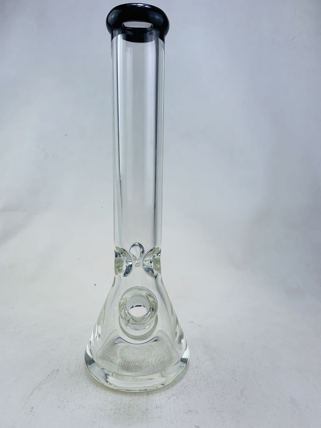 16" Water Pipes Glass Bongs Huge Ocean Blue Beaker Hookah