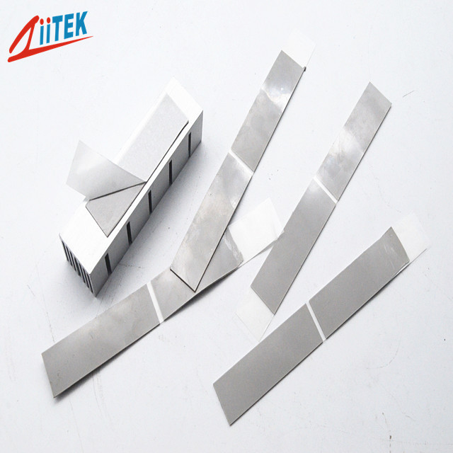 CPU High Thermal Conductivity Die Cut Silicon Thermal Pad