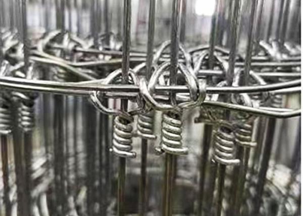 Hot Dipped Galvanized Steel Deer Wire Mesh With Corrosion Excellent Weather