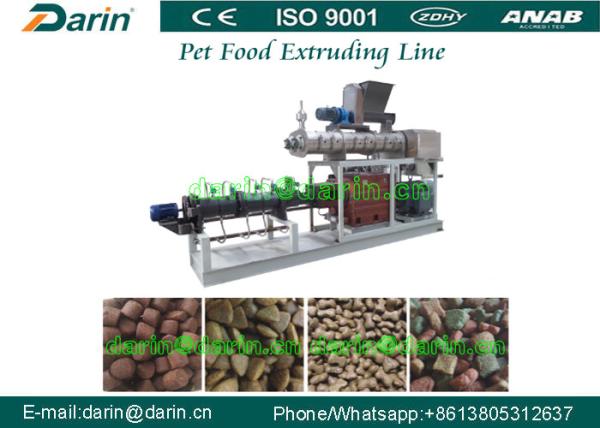 Buy cheap Automatic Food Extruder Machine High - Tech 150kg/hour For Dry Pet Food from wholesalers