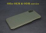 Shockproof Waterproof Carbon Aramid Fiber iPhone Case For iPhone X