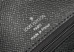 Black Mens Cross Pattern Genunie Cowhide Leather Handbag For Shopping