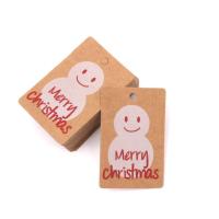Buy cheap Recyclable PDF Kraft Paper Hang Tags Swing For Christmas Gifts product