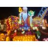 Buy cheap Real Proportion XianTao Elderly Handmade Lantern Display Birthday Festival from wholesalers