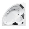 Buy cheap Indoor Bathroom Sanitary Ware Acrylic Spa Hot Tub Surfing Massage Bathtub from wholesalers