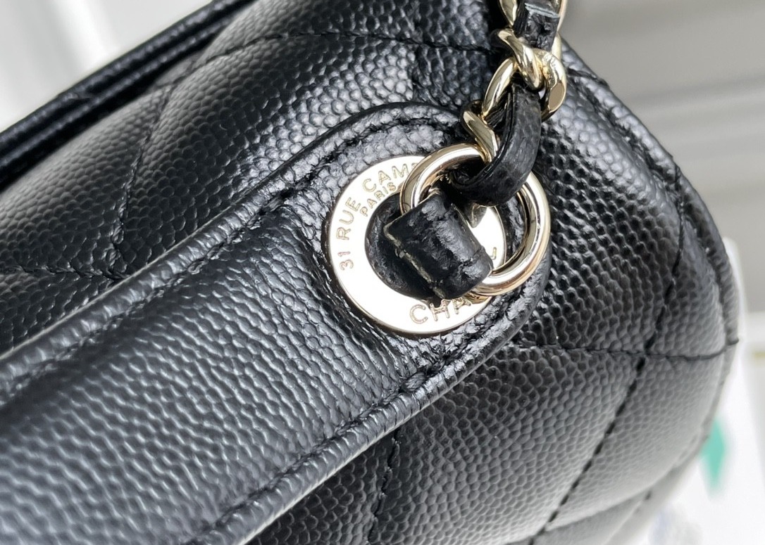 20cm Length Mini Messenger Bag Genuine Leather Niche Handmade Crossbody Bag