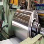 2mm 316L Stainless Steel Coil Strip 1500mm Cold Rolled EN Sliver Color