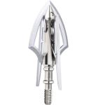 100 Grain Stainless 3 Blade Mechanical Broadheads For Crossbow