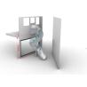 Buy cheap Large 80cm 304 Stainless Steel Tube Slide Amusement Garden Spiral Slide from wholesalers