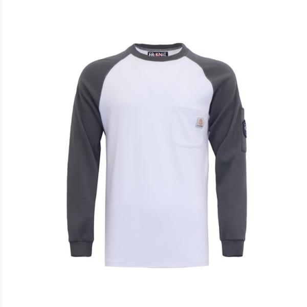 Buy cheap Arc Rated Working 7 Oz Fr Henley Shirt Two Tone from wholesalers