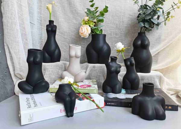 Factory Direct Supply Classic Handmade Pottery Clay Flower Pot Porcelain Ceramic