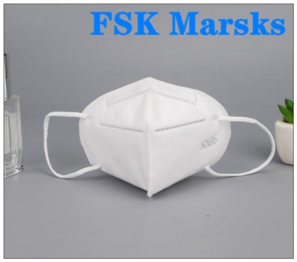 Buy cheap Anti Saliva N95 Face Mask Industrial Virus Protection Mask CE FDA Standard from wholesalers
