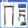 Buy cheap 6 Zones Archway High Sensitive Metal Detector 200L x 70W x 56H cm from wholesalers